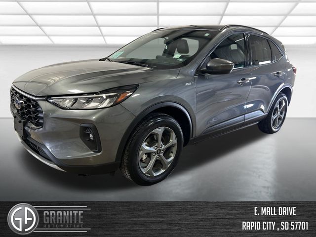 Gray Metallic 2025 Ford Escape SUV / Crossover All-Wheel Drive 8-Speed Automatic