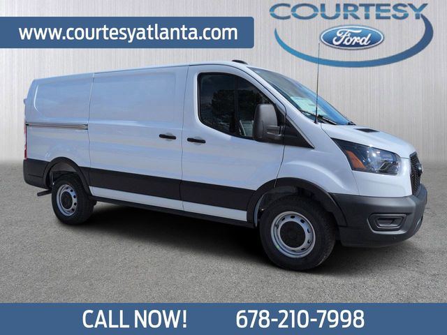 Oxford White 2026 Ford Transit Cargo Van Rear-Wheel Drive