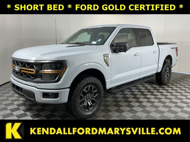 2025 Ford F-150 Tremor SuperCrew 4WD Pickup Truck Four-Wheel Drive Automatic