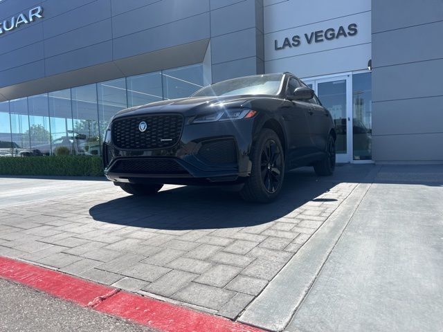 Santorini Black Metallic 2025 Jaguar F-PACE P250 R-Dynamic S AWD SUV / Crossover All-Wheel Drive 8-Speed Automatic