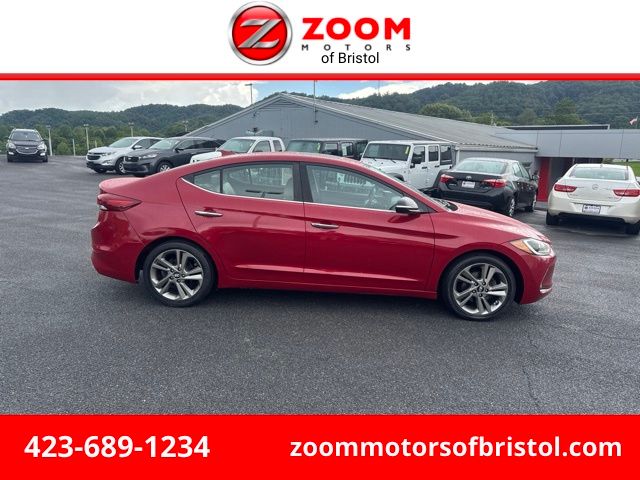 2017 Hyundai Elantra Limited FWD