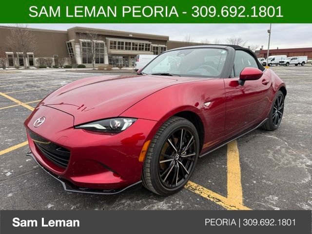 2024 Mazda MX-5 Miata Grand Touring RWD