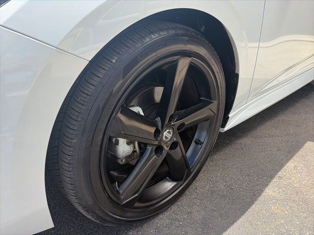 2023 Nissan Sentra SR White at Auto Express Mitsubishi