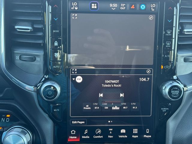 2024 Diamond Black Ram 1500 Laramie 4X4 Truck