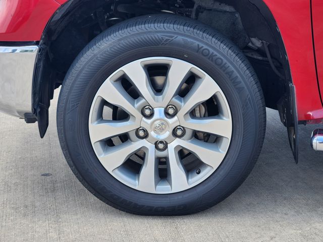 2017 Toyota Tundra Limited Red at DeMontrond Auto Country