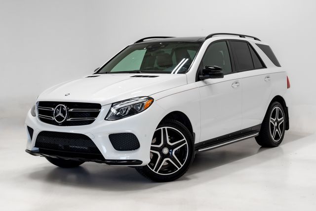 designo Diamond White Metallic 2017 Mercedes-Benz GLE 400 4MATIC SUV / Crossover All-Wheel Drive 9-Speed Automatic