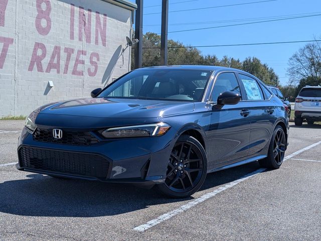 2025 Honda Civic Hybrid