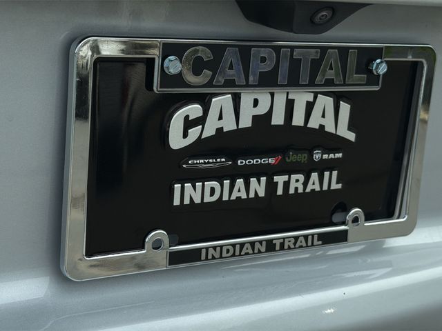 Used 2024 Silver Jeep Latitude image 24