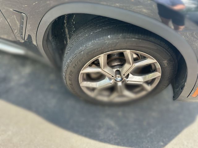2023 BMW X3 xDrive30i Black at Bob Ruth Ford