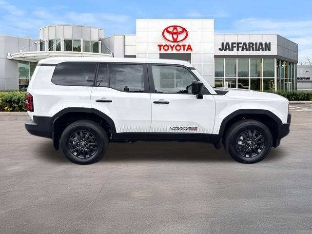 New 2027 Toyota Land Cruiser SUV