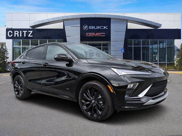 Black (Ebony Twilight Metallic) 2026 Buick Envista SUV / Crossover Front-Wheel Drive 6-Speed Automatic