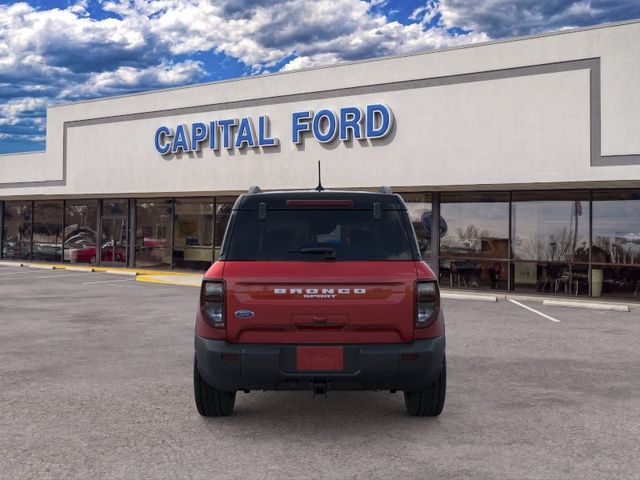 New 2025 Red Ford Badlands image 5