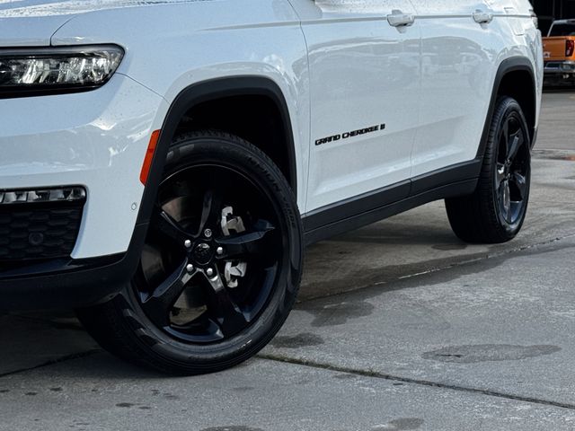 2023 Jeep Grand Cherokee L Limited White/off-white at Big Star Chrysler Jeep Dodge Ram 