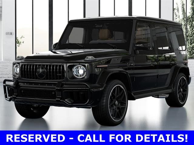 2026 Mercedes-Benz G-Class AMG G 63 4MATIC