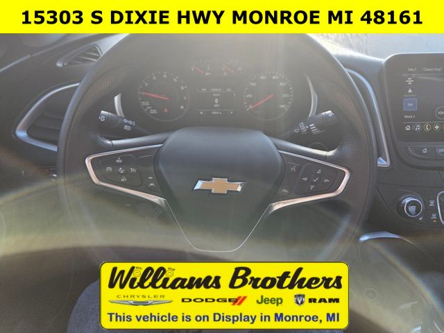 2024 Chevrolet Malibu LT - Summit White exterior view 9