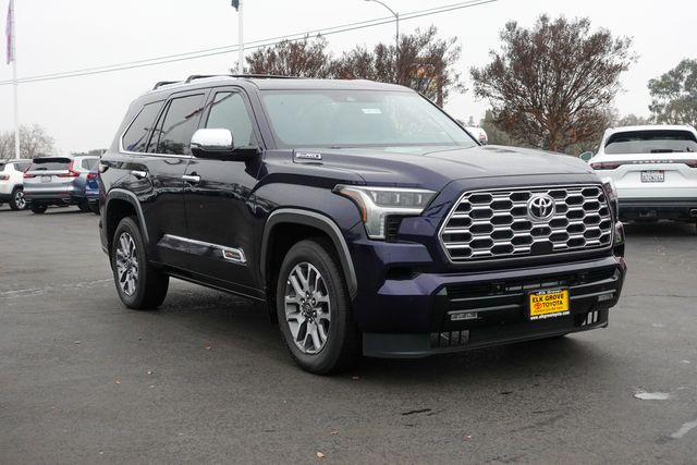 new 2026 Toyota Sequoia car