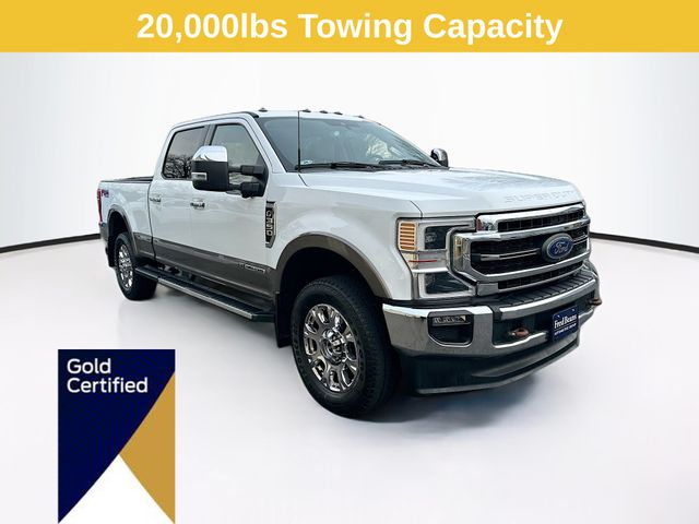 2022 Ford F-350 Super Duty Lariat Crew Cab 4WD