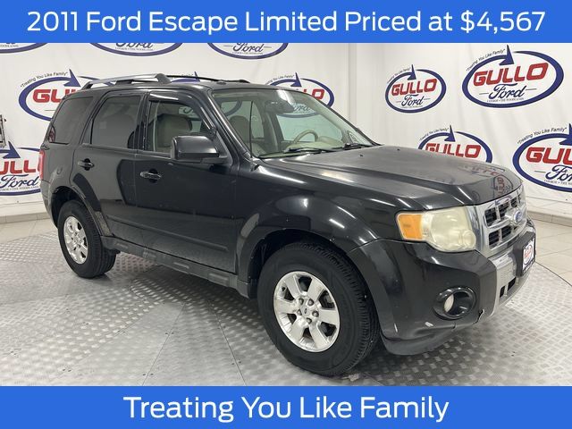 2011 Ford Escape Limited FWD