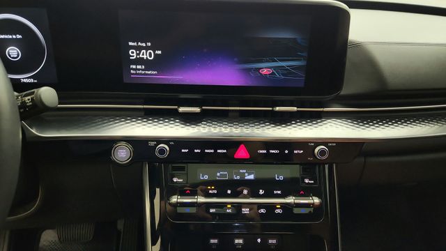 2022 Kia Carnival SX Prestige Black at Joe Myers Mazda Kia