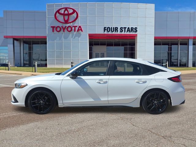 2022 Honda Civic Hatchback Sport FWD