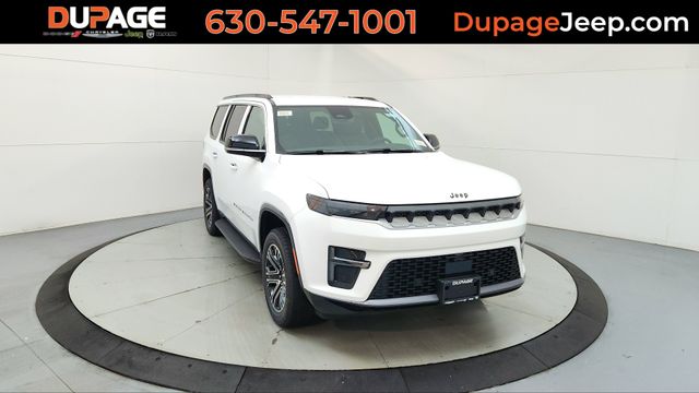 Bright White Clearcoat 2026 Jeep Grand Wagoneer SUV / Crossover 8-Speed Automatic