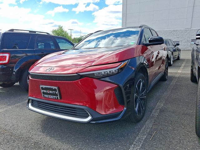 Used 2024 Toyota bZ4X Limited with VIN JTMABACA3RA067529 for sale in Springfield, VA