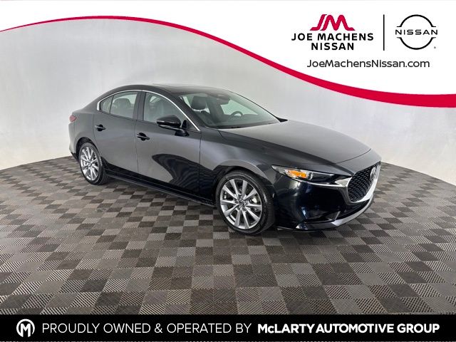 Jet Black Mica 2025 Mazda MAZDA3 Sedan Front-Wheel Drive 6-Speed Automatic