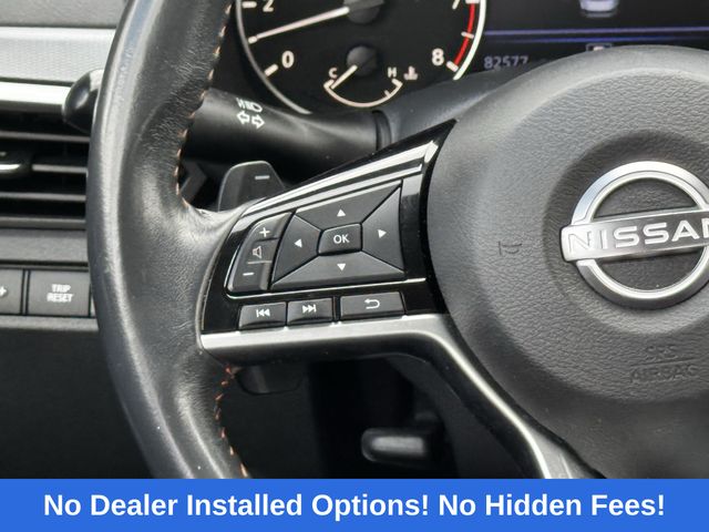2023 Nissan Altima 2.5 SR White at Monument Chevrolet