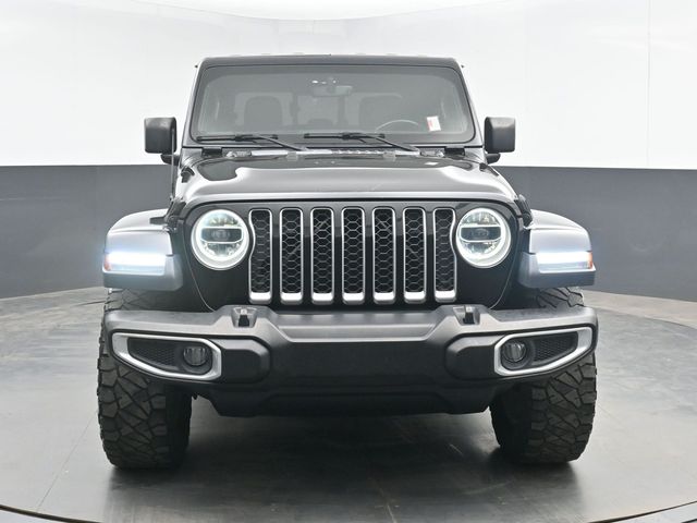 Used 2020 Black Jeep Overland image 3