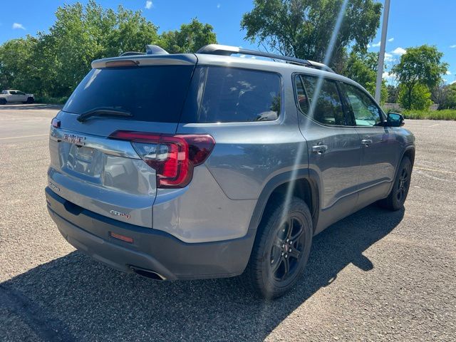2022 Satin Steel Metallic GMC Acadia AT4 AWD SUV