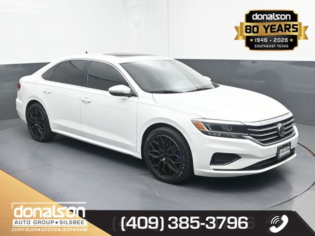 used 2020 Volkswagen Passat car, priced at $14,838