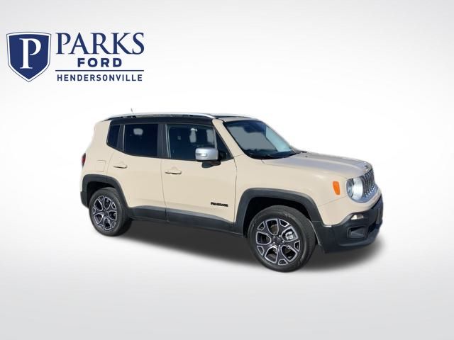 2016 Jeep Renegade Limited 4WD