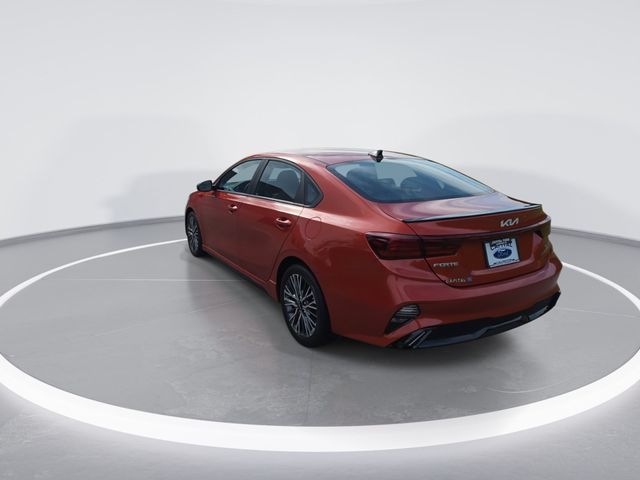 Used 2023 Fire Orange Kia GT-Line image 7