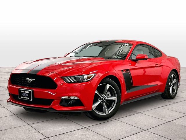 2016 Ford Mustang EcoBoost Premium Red at Grove City Ford