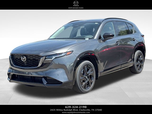 Machine Gray Metallic 2026 Mazda CX-5 2.5 S Premium AWD SUV / Crossover All-Wheel Drive 6-Speed Automatic