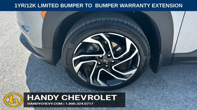 Used 2024 Chevrolet TrailBlazer SUV