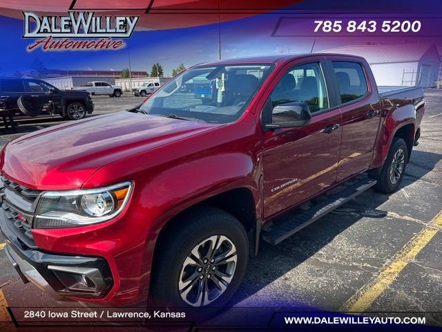 2022 Chevrolet Colorado Z71 Crew Cab 4WD