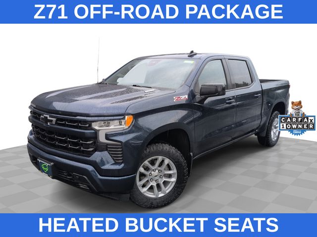 2023 Chevrolet Silverado 1500 RST Crew Cab 4WD