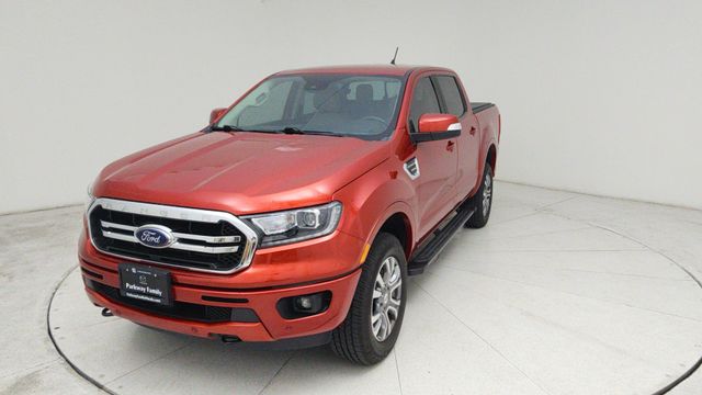 2019 Ford Ranger Lariat Red at Joe Myers Mazda Kia