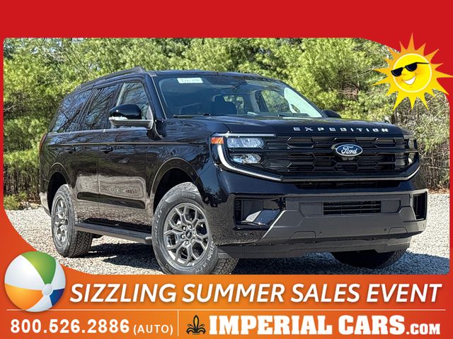 Agate Black Metallic 2026 Ford Expedition SUV / Crossover Four-Wheel Drive Automatic