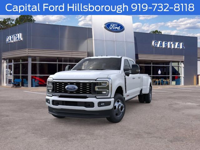 New 2026 White Ford Platinum image 2
