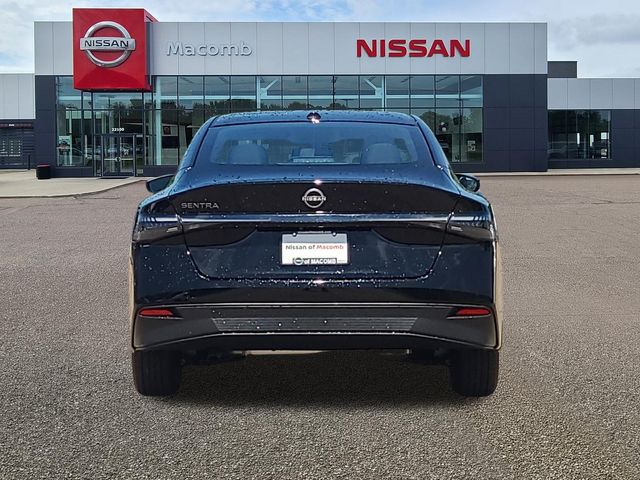 New 2026 Nissan Sentra Sedan