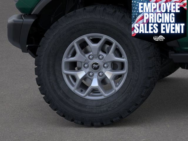 new 2025 Ford Bronco car, priced at $59,475