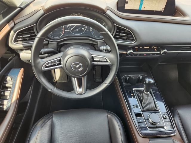 2021 Mazda CX-30 Premium Blue at AutoSavvy Houston Southwest