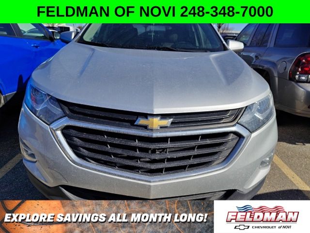 Used 2021 Chevrolet Equinox For Sale in Livonia, MI