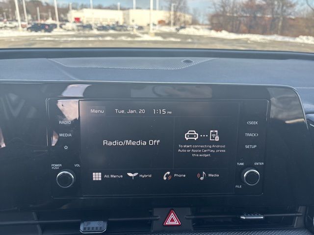 used 2024 Kia Sportage Hybrid car, priced at $25,799