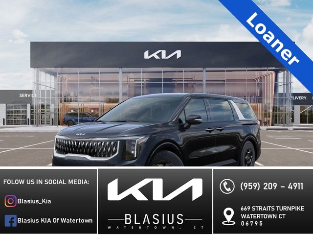 Panthera Metal 2026 Kia Carnival LX FWD Minivan Front-Wheel Drive 8-Speed Automatic