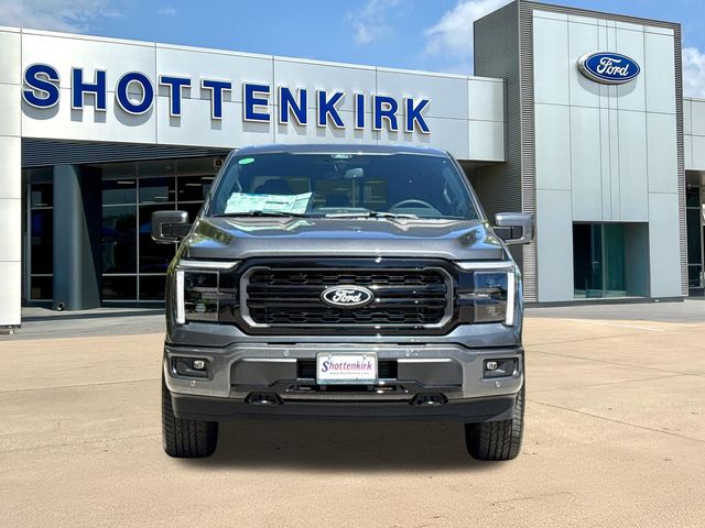 New 2026 Gray Ford Lariat image 2