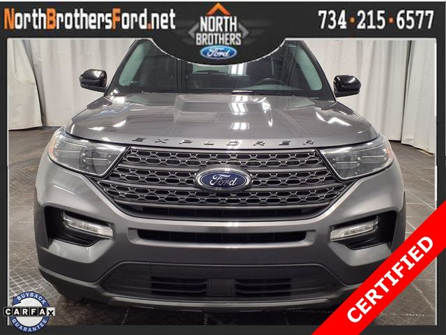 2022 Ford Explorer