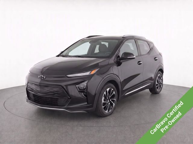 Mosaic Black Metallic 2022 Chevrolet Bolt EUV Hatchback Front-Wheel Drive 1-Speed Automatic